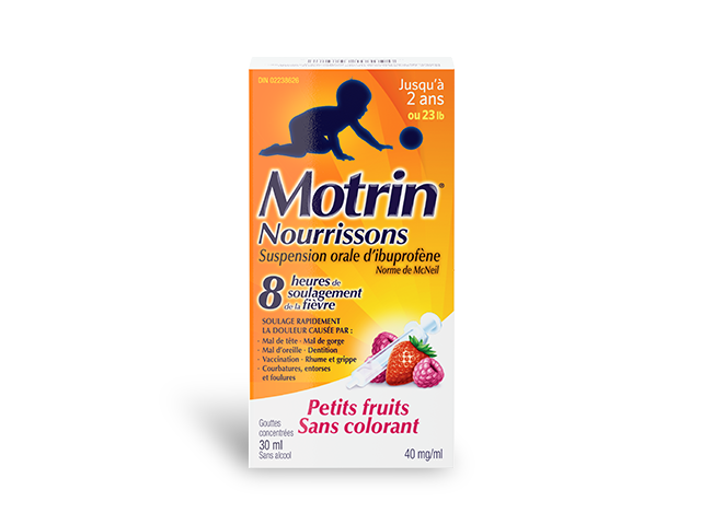 Produit MOTRIN® pour nourrissons