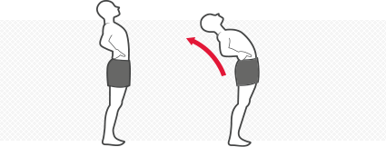 Instructions d'étirement du haut du corps pour remédier au mal de dos