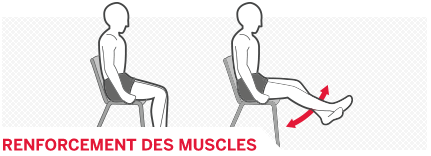 Exercice pour renforcer le genou