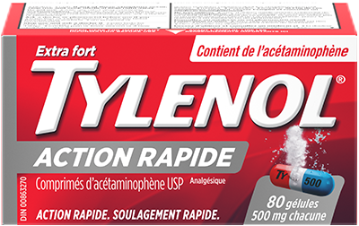 TYLENOL® Gélules Action Rapide