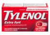 Emballage de 100 comprimés FaciliT TYLENOL® Extra fort (acétaminophène)