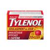 Comprimés TYLENOL® Soulagement de jour avec acétaminophène et caféine, 20 comprimés FaciliT