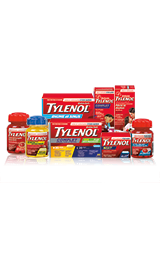 Divers produits Tylenol