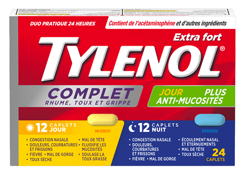 TYLENOL® Complet Rhume, toux et grippe