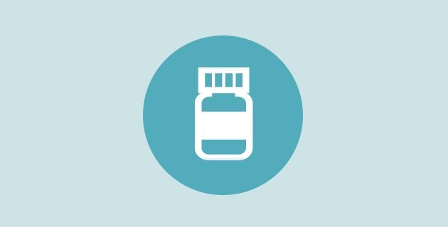 Tylenol bottle icon