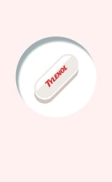Tylenol pill icon for dosage
